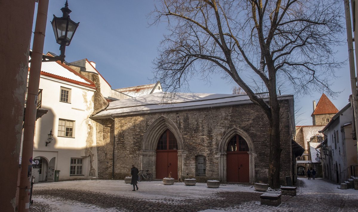 PÄIKESEPARGIKS LOODUD? Tallinna vanalinnas asuv Püha Katariina kirik.