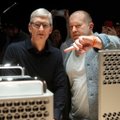 Apple'i peadisainer lahkus firmast, kuna Apple'i juhti ei huvitanud tootedisain