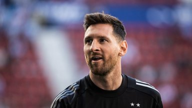 Lionel Messi jõudis järjekordse müstilise tähiseni