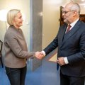 Kristina Kallas kohtus presidendiga. Vaeti Metsküla kooli saatust: üks valupunkt vajab kiiresti lahendust