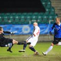 FOTOD: Eesti jalgpallikoondis tegi aasta esimeses kodumängus väravateta viigi Norraga