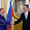 Medvedev Soome saarestiku võimalikust sõjalisest kasutamisest: paranoiline mõte, mida on keeruline kommenteerida