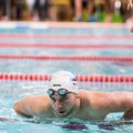 Võimsa soorituse teinud Eesti ujuja ületas imetrikoode ajast pärineva rekordi