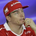 Kimi Räikkönen teab, kuidas vormel-1 sarja suured lollused lõpetada