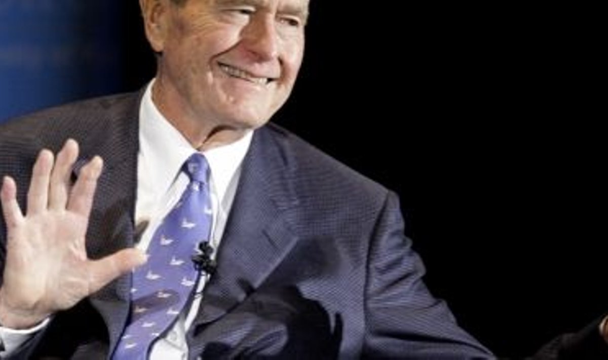 USA 41. president George H. W. Bush