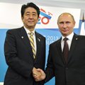 Peaminister Abe lükkas edasi Putini visiidi Jaapanisse