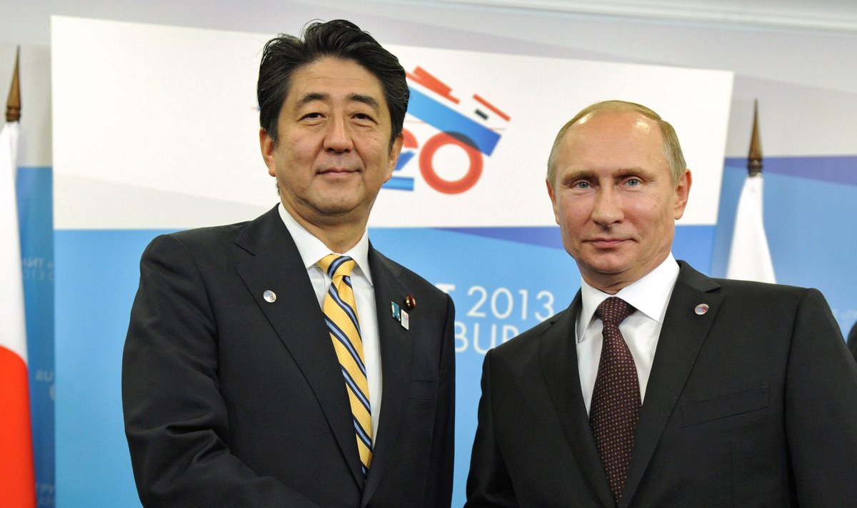 Abe ja Putin