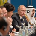 Kriitika all olev Putin tahtvat G20lt varem lahkuda