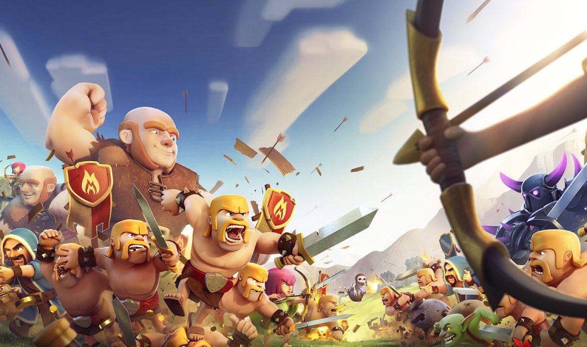 Clash of Clans. (Foto: Supercell)