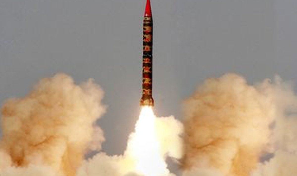 Pakistani tuumavõimeline rakett Shaheen-2