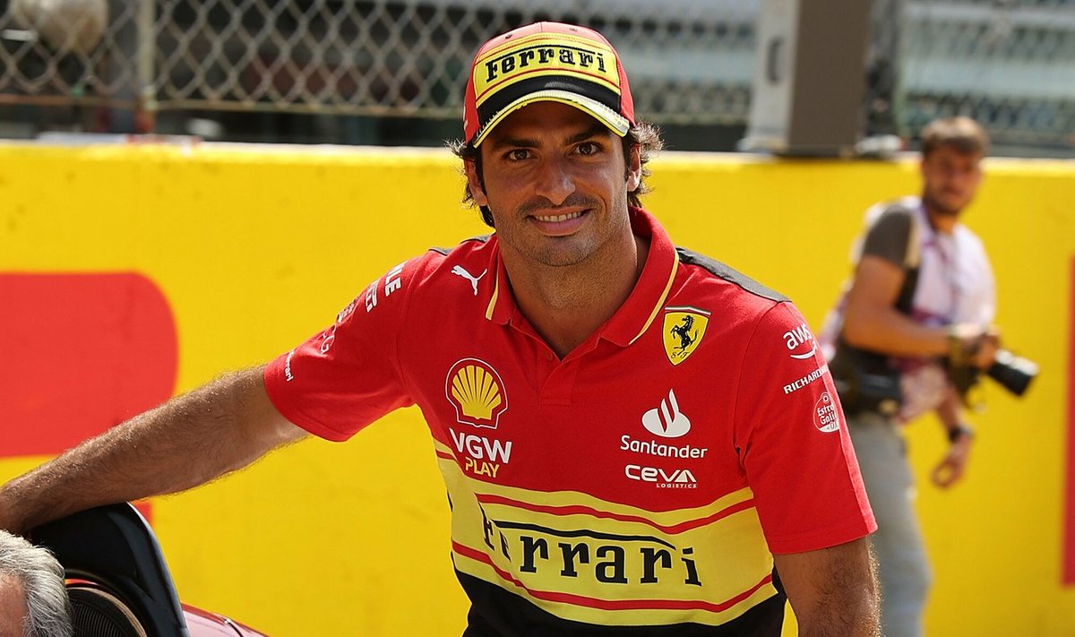Carlos Sainz Jr