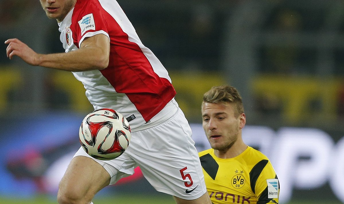 Ragnar Klavan mängus Dortmundi Borussiaga