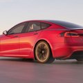 Tesla Model S Plaid tegi Nürburgringil seeriaelektriautode rekordaja