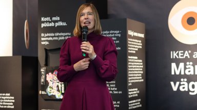 Kersti Kaljulaid lahkub Alexela nõukogust: ma ei saa äri Venemaaga heaks kiita