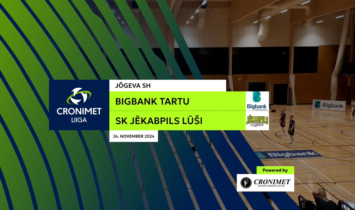 BIGBANK Tartu - SK Jēkabpils Lūši