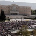 Kreeka valitsusvastane meeleavaldus muutus vägivaldseks