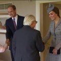 Cambridge'i hertsoginna Kate ilmus esmakordselt avalikkuse ette pärast rasedusuudise avalikustamist