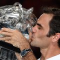 FOTOD JA VIDEO | Elav legend Roger Federer võitis Austraalias karjääri 20. suure slämmi tiitli