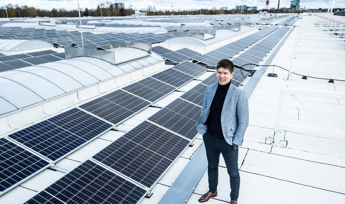 Magno Kure juhitav Smartecon sai suvel valmis Tallinna suurima päikesejaama ehitamisega. Ehituspoe Depo katusel laiub päikesepaneele 24 000 ruutmeetril.
