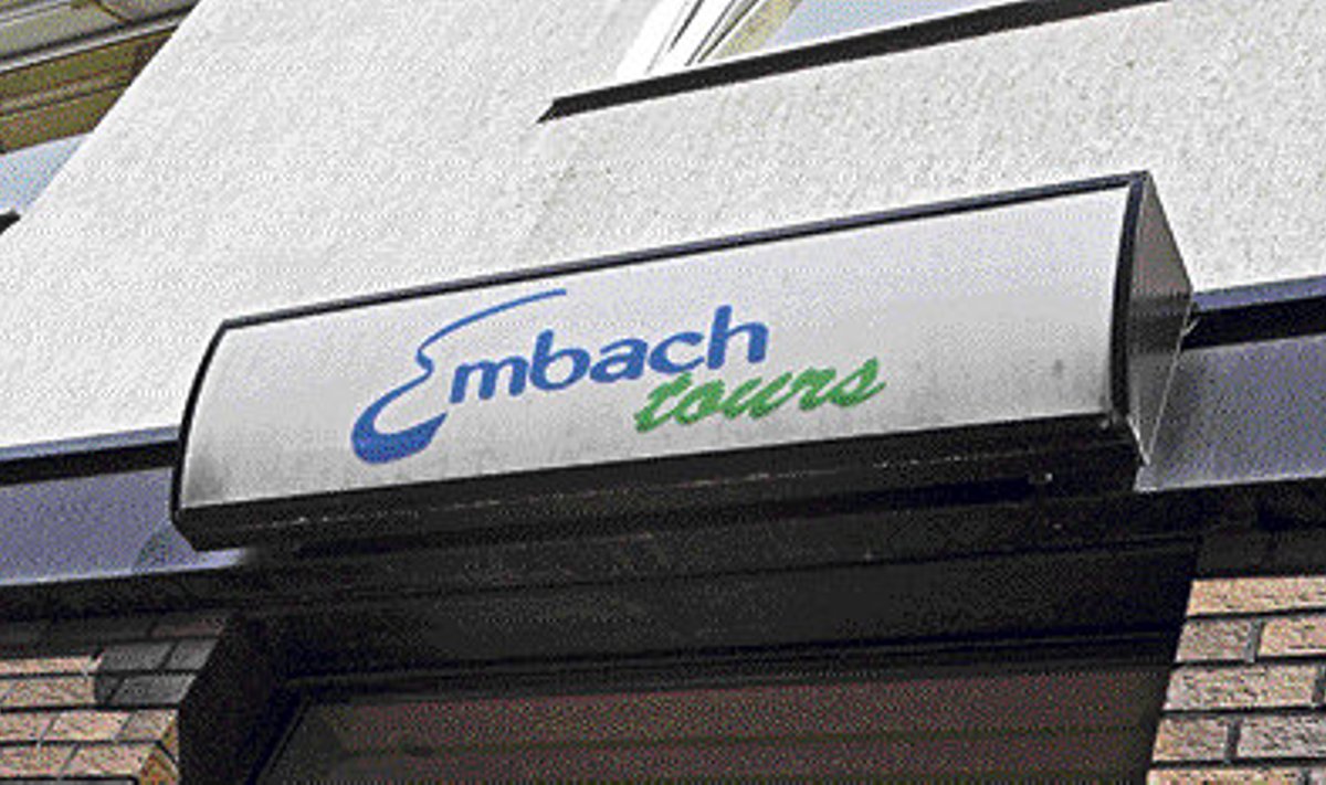 Embach enam ei tegutse.