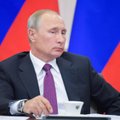 Putin Kaliningradis: tuleb luua tingimused, et kaubad liiguksid läbi Vene sadamate