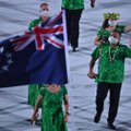 Eksootilise saareriigi sportlaste teekond Tokyo olümpialt koju venis 13 nädala pikkuseks