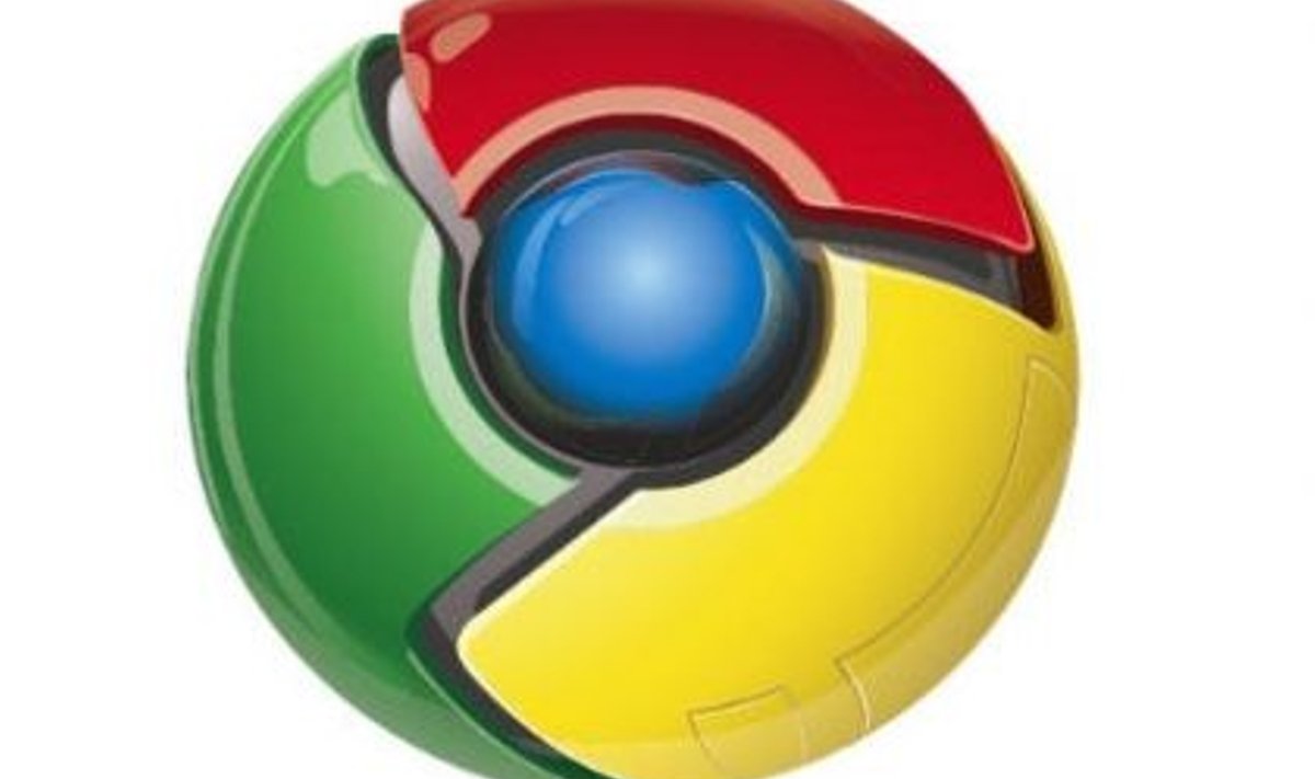 Chrome'i logo on nii ahvatlev... lööks kohe hambad sisse!