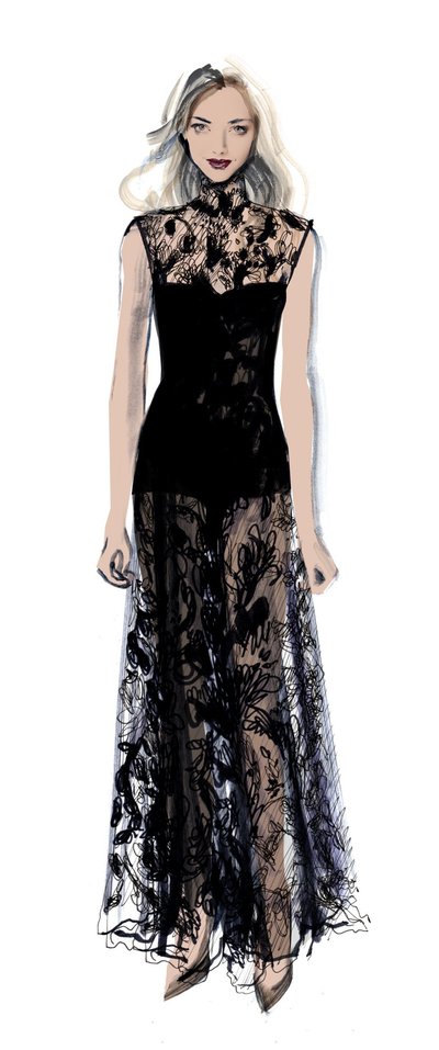 Amanda Seyfriedi kleit
