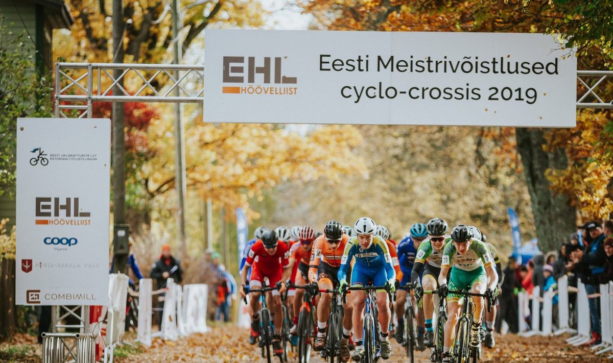 Eesti meistrivõistlused cyclo-crossis 2019