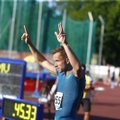 Tartu linna 2022. aasta parimad sportlased on Rasmus Mägi ja Kristin Kuuba