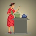 HUUMOR | Nõuandeid koduperenaisele aastast 1968: köögi ukse taga olgu uksematt ja tööriideid köögis ei tohi vahetada