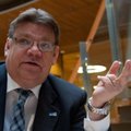 Новый министр иностранных дел Финляндии Тимо Cойни прибудет в Эстонию