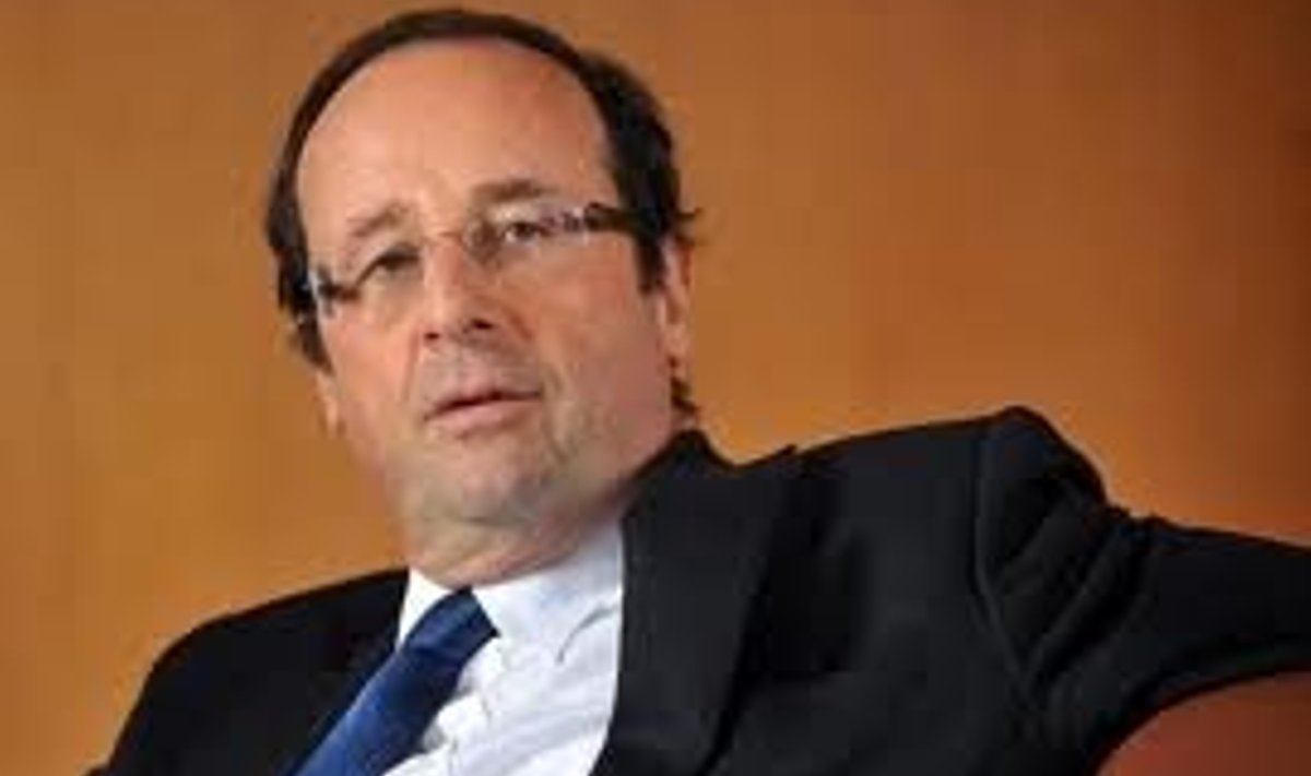 François Hollande. Foto: Repro