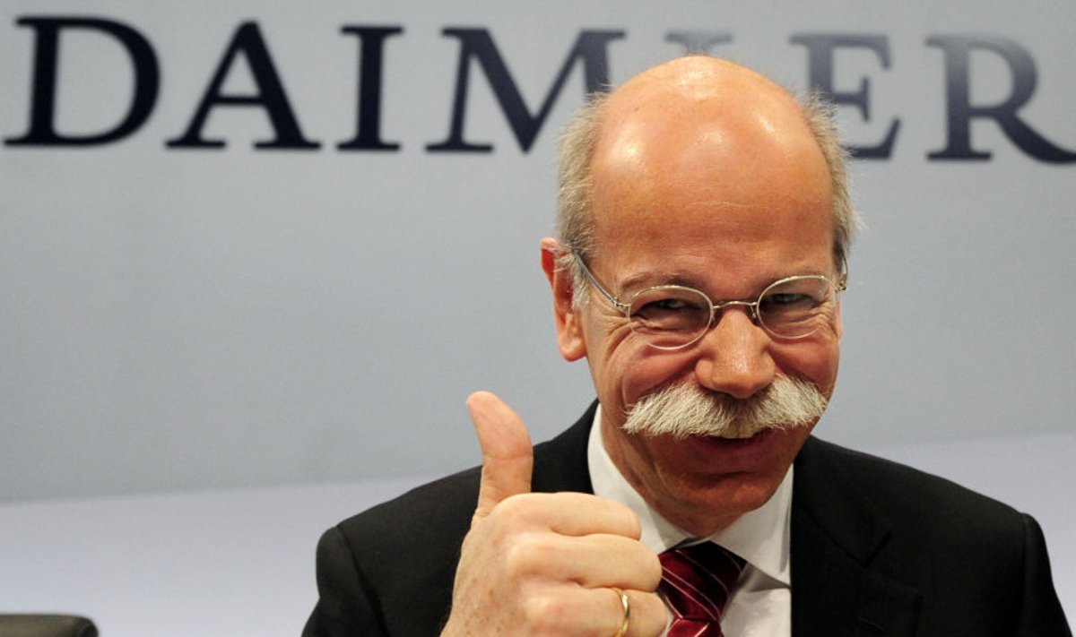 Daimler AG juht Dieter Zetsche