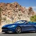 Aston Martin näitas uut kabrioletti Vanquish Volante