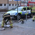Stockholmi kortermaja trepikojas toimus varahommikul taas plahvatus