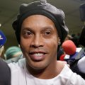 Paraguay kohus keeldus Ronaldinhot vabadusse laskmast