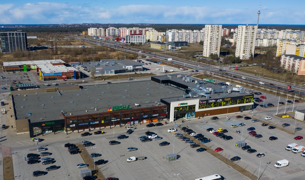 Tallinna kaubanduskeskused.