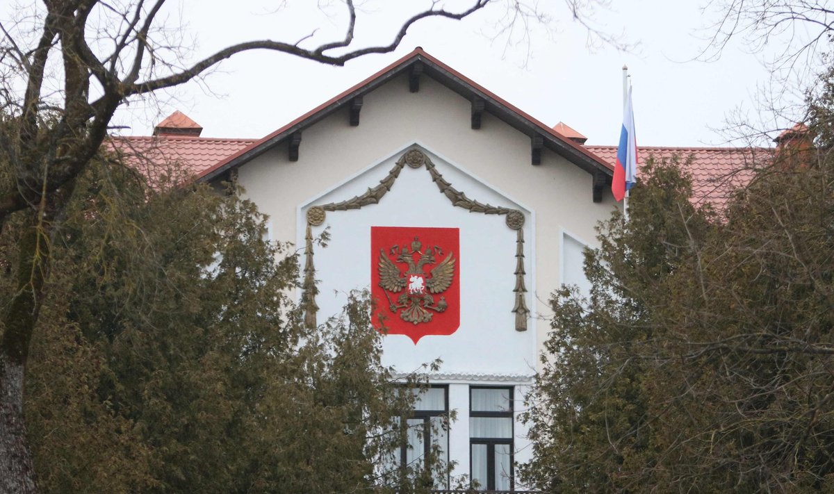 Venemaa saatkond Vilniuses