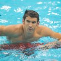 VIDEO: 18-kordne olümpiavõitja Phelps teeb täna Arizonas comebacki