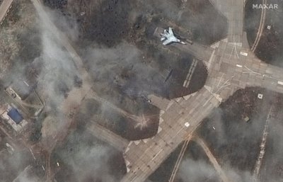 Hävitatud Su-27
