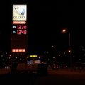 DELFI FOTOD | Kütuse hind Laagna teel püsib jätkuvalt rekordmadalal. Mujal tanklates sellist hinda ei leia