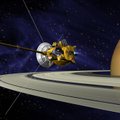 Cassini ootab Saturni taga, et Maa tema kaamerapilti pääseks