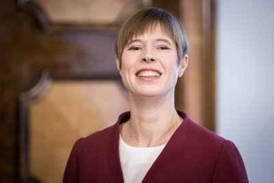 27.01.2018 President Kersti Kaljulaid esitles riigikontrolöri kandidaati Janar Holmi.