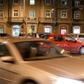 FOTOD: Liiklus Tallinna kesklinnas muutub pühade eel üha aeglasemaks