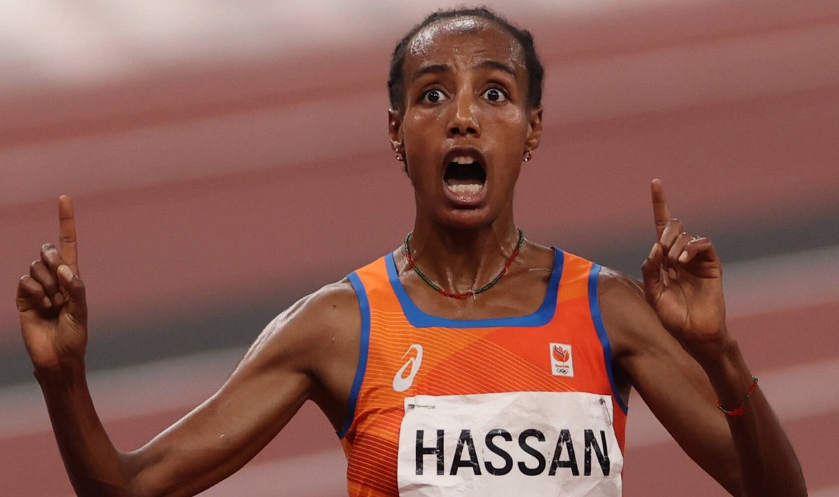 Sifan Hassan tegi Tokyo olümpial imelisi etteasteid.