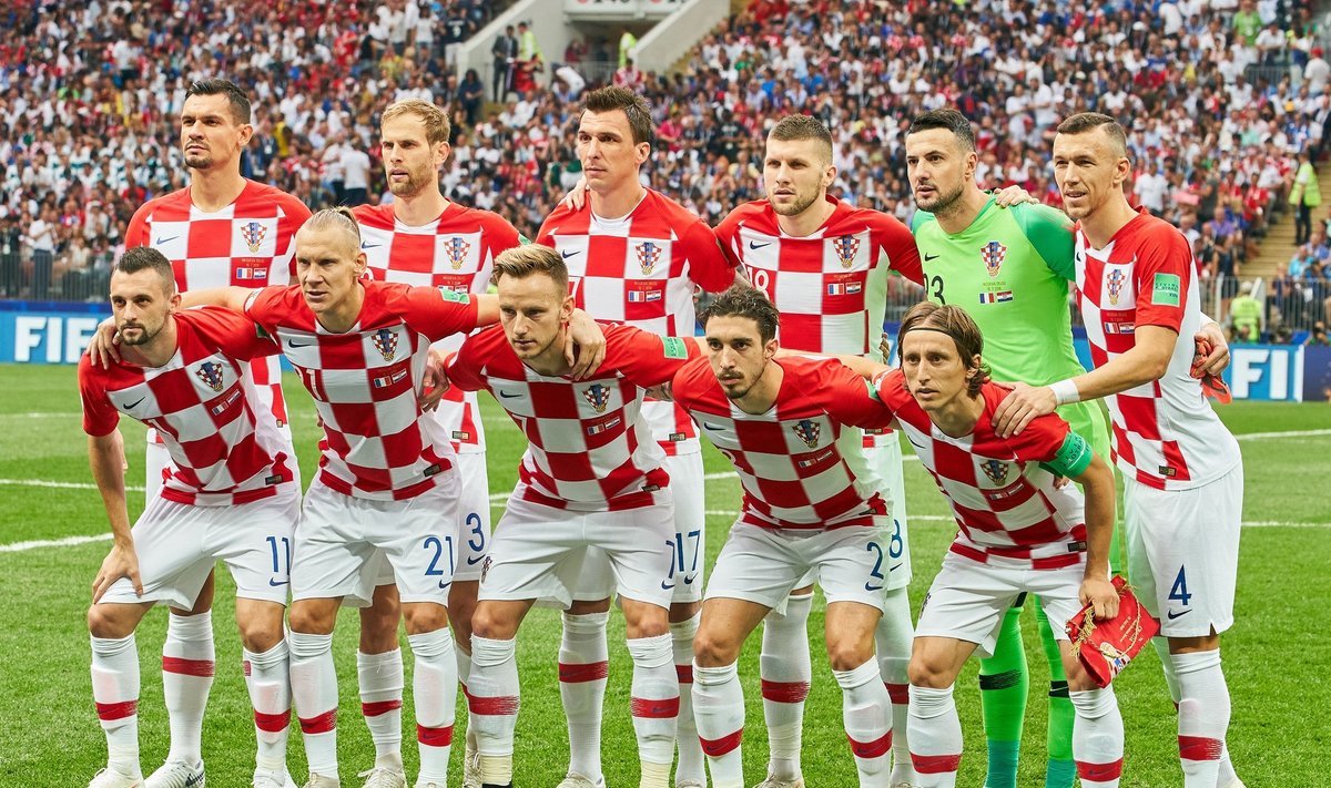 Football: FIFA World Cup 2018 France - Croatia