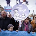 Varssavis avaldasid tuhanded inimesed meelt abordi vastu