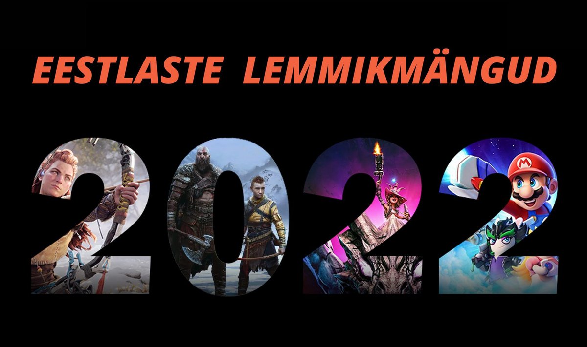 Eestlaste lemmikmäng 2022