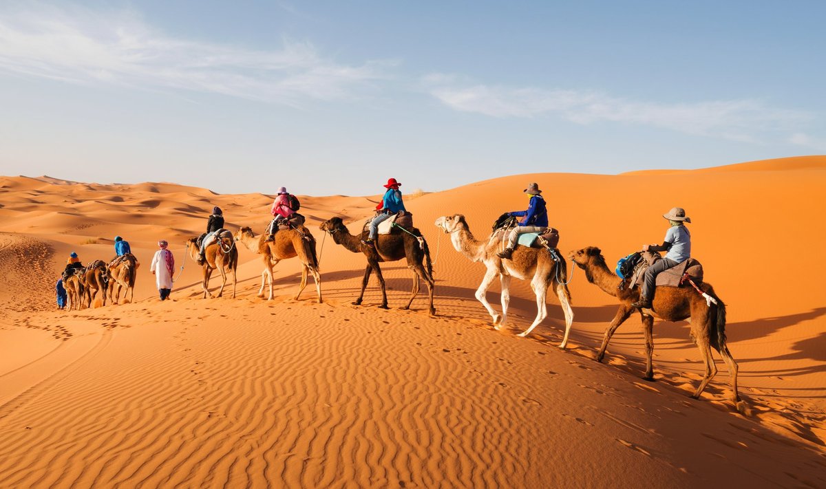 Sahara kõrb (Marokos)